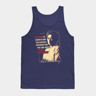 Rosa Luxemburg Tank Top